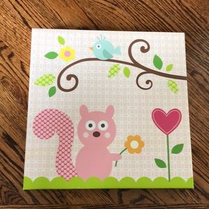 Baby girl sign decor